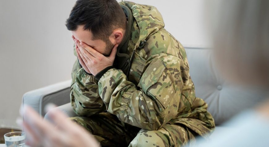 This image is about PTSD Treatment